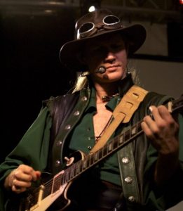 Steampunk Guitarist Doug Bischoff